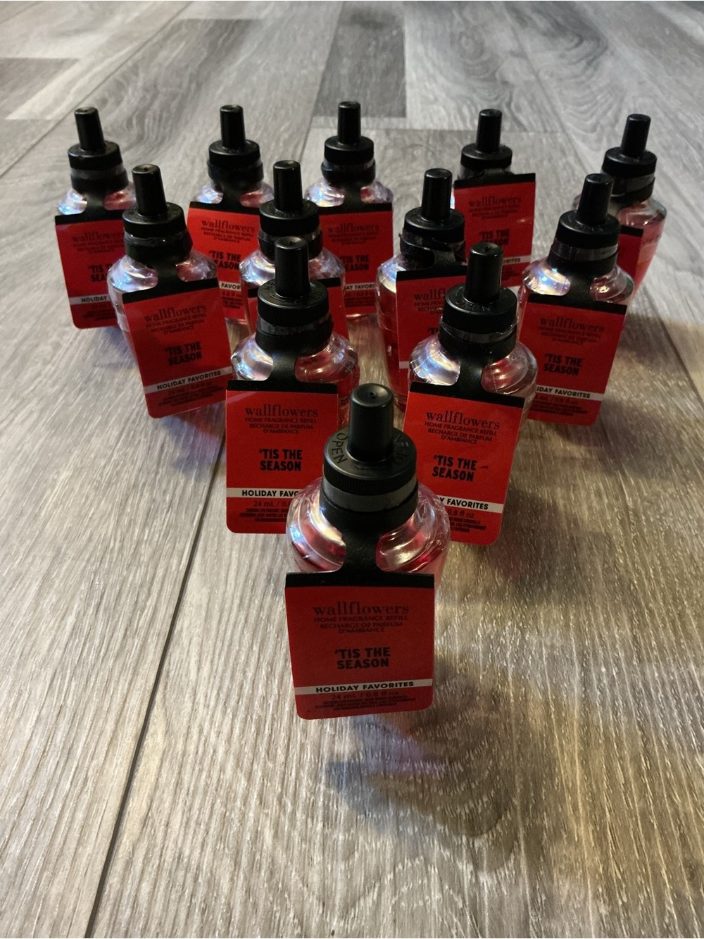 12 Wallflowers refill ‘Tis the season Bath & body works refills